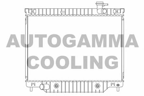 Autogamma 104422 Radiator, engine cooling 104422