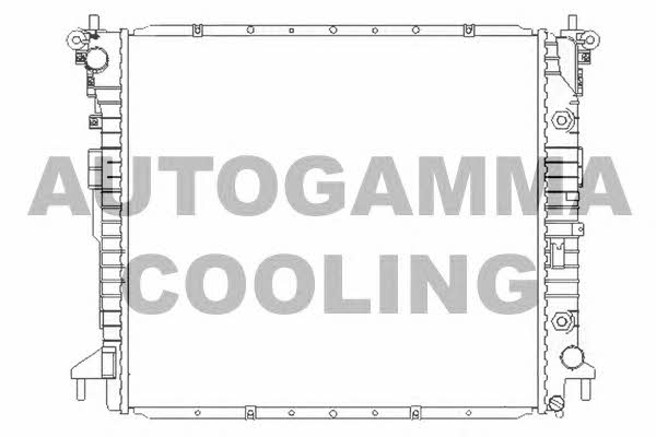 Autogamma 104426 Radiator, engine cooling 104426