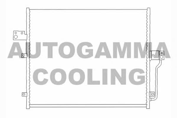 Autogamma 104440 Cooler Module 104440