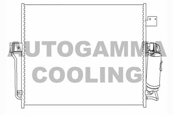 Autogamma 104443 Cooler Module 104443