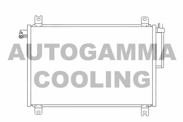 Autogamma 104444 Cooler Module 104444