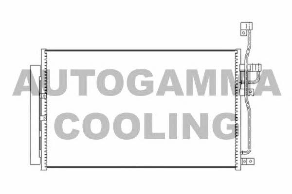 Autogamma 104449 Cooler Module 104449