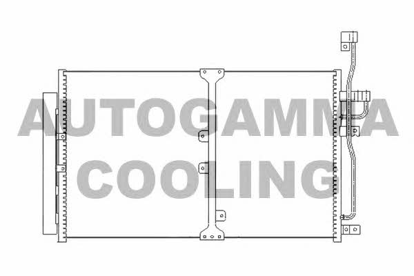 Autogamma 104450 Cooler Module 104450