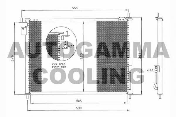 Autogamma 104454 Cooler Module 104454
