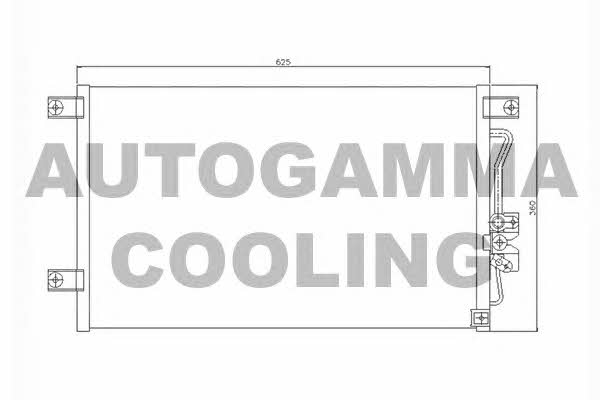 Autogamma 104478 Cooler Module 104478