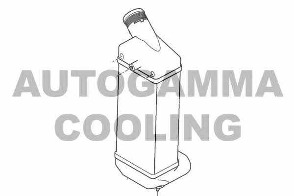 Autogamma 104484 Intercooler, charger 104484