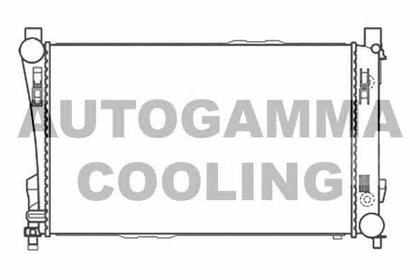 Autogamma 104526 Radiator, engine cooling 104526