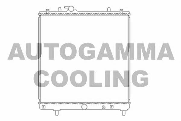 Autogamma 104549 Radiator, engine cooling 104549