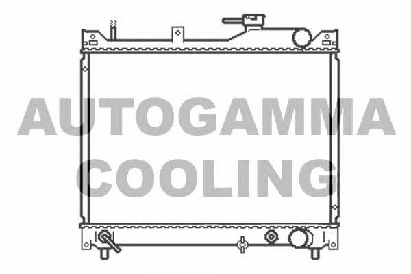 Autogamma 104564 Radiator, engine cooling 104564