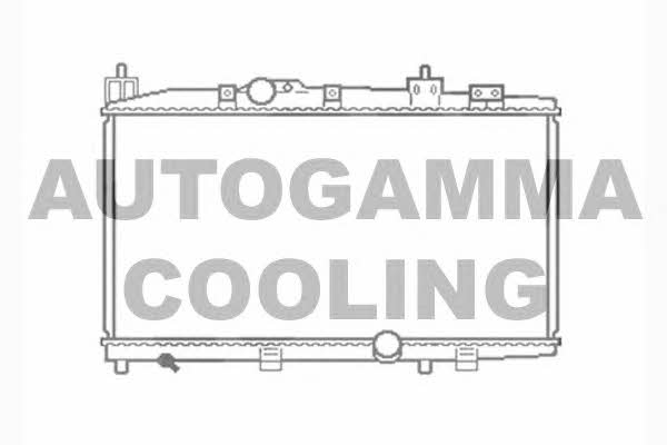 Autogamma 104566 Radiator, engine cooling 104566