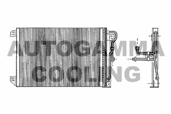 Autogamma 101754 Cooler Module 101754