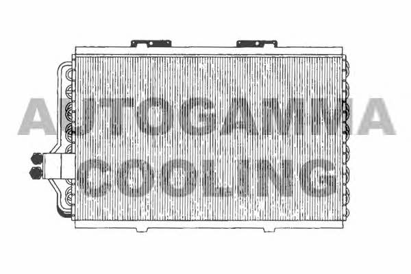 Autogamma 101757 Cooler Module 101757