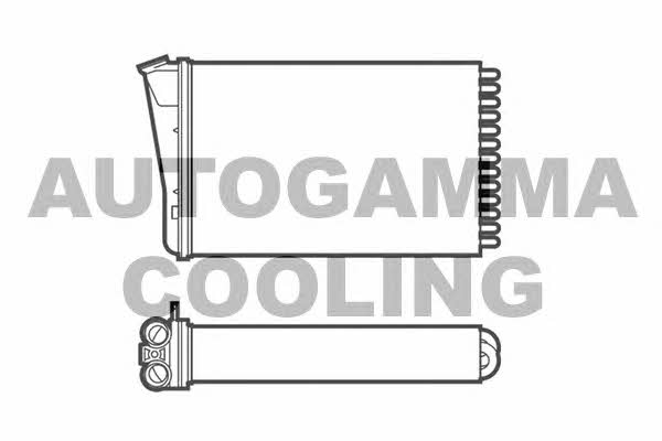 Autogamma 101765 Heat exchanger, interior heating 101765