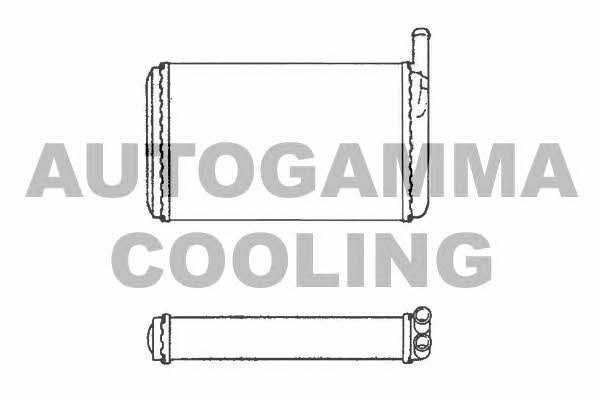 Autogamma 101769 Heat exchanger, interior heating 101769