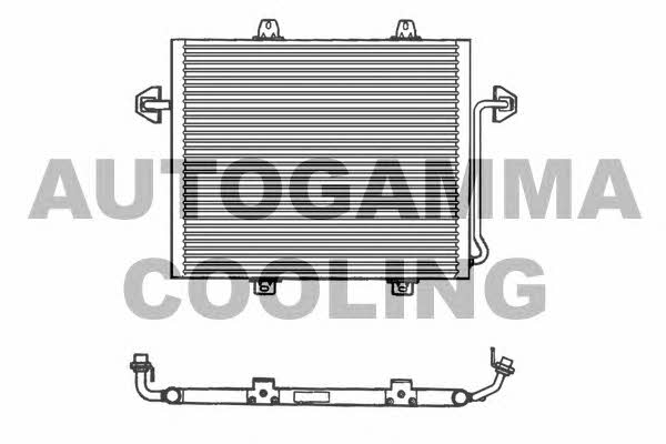 Autogamma 101787 Cooler Module 101787