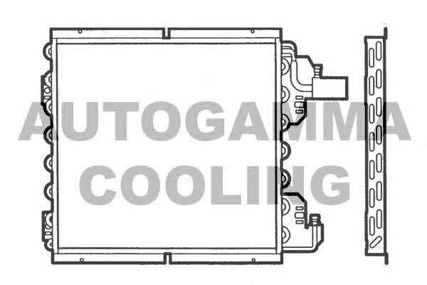 Autogamma 101790 Cooler Module 101790