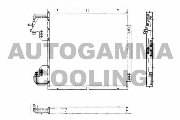 Autogamma 101800 Cooler Module 101800