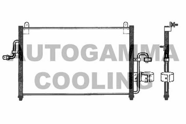 Autogamma 101816 Cooler Module 101816