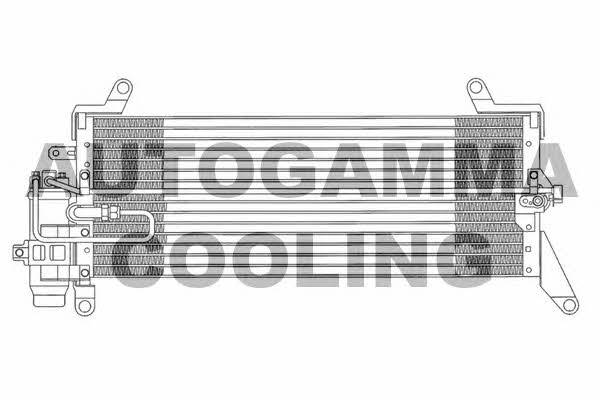 Autogamma 101820 Cooler Module 101820