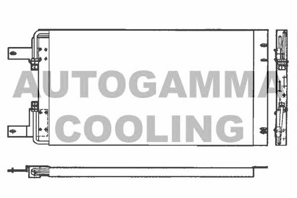 Autogamma 101825 Cooler Module 101825