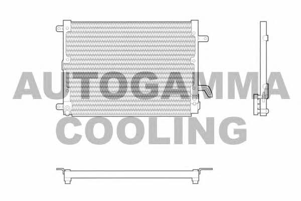 Autogamma 101830 Cooler Module 101830