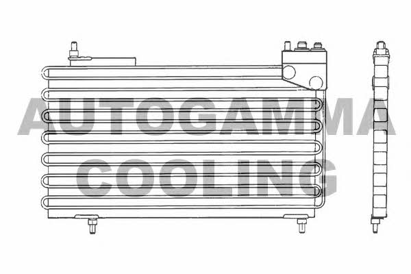 Autogamma 101837 Cooler Module 101837