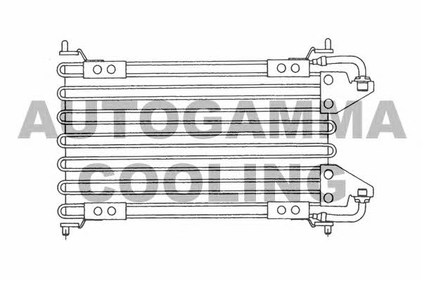 Autogamma 101838 Cooler Module 101838