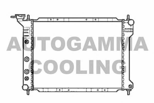 Autogamma 101984 Radiator, engine cooling 101984