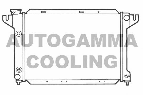 Autogamma 101986 Radiator, engine cooling 101986