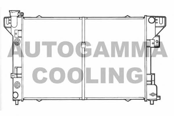 Autogamma 101988 Radiator, engine cooling 101988