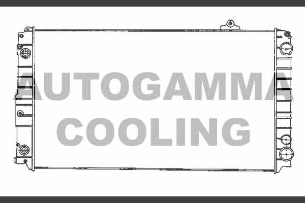 Autogamma 102027 Radiator, engine cooling 102027