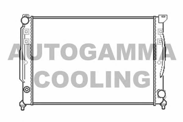 Autogamma 102054 Radiator, engine cooling 102054