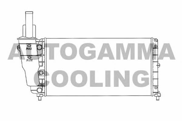 Autogamma 102064 Radiator, engine cooling 102064