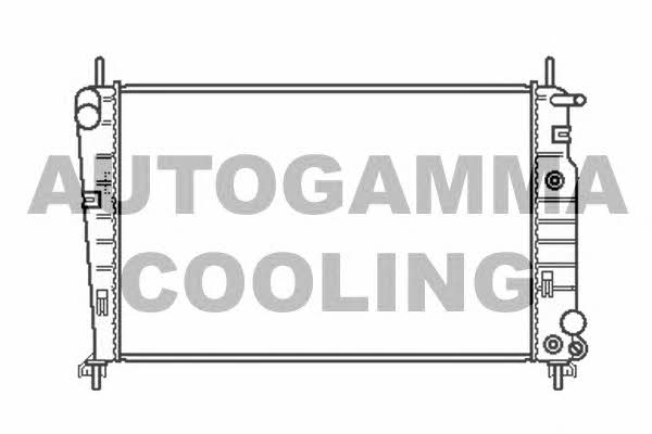 Autogamma 102070 Radiator, engine cooling 102070