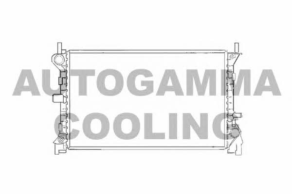 Autogamma 102071 Radiator, engine cooling 102071