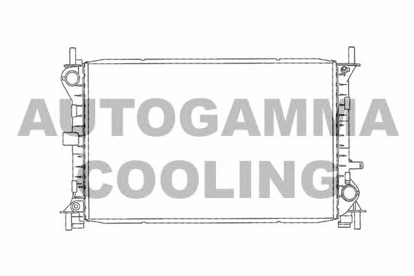 Autogamma 102073 Radiator, engine cooling 102073