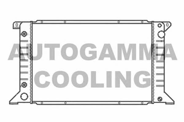 Autogamma 102080 Radiator, engine cooling 102080