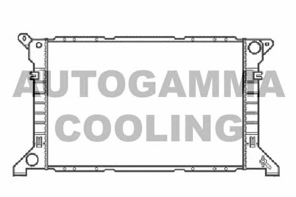 Autogamma 102085 Radiator, engine cooling 102085