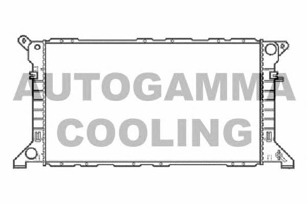 Autogamma 102086 Radiator, engine cooling 102086