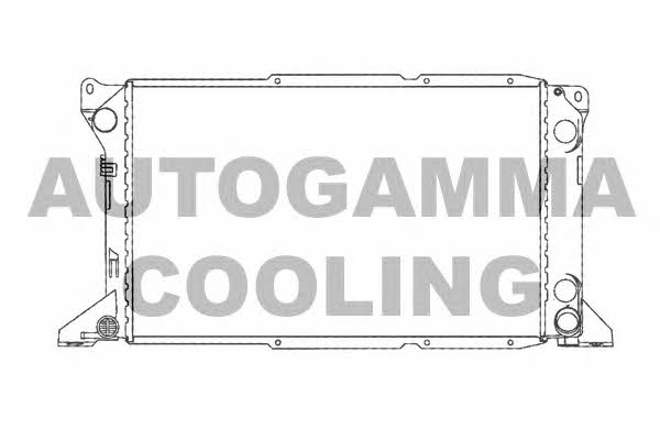 Autogamma 102088 Radiator, engine cooling 102088