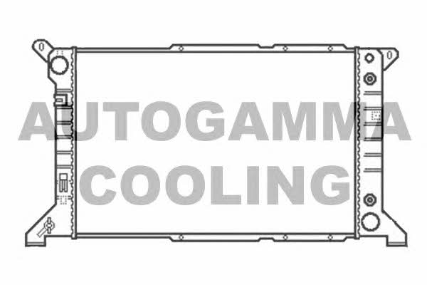 Autogamma 102090 Radiator, engine cooling 102090