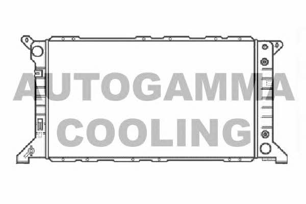 Autogamma 102091 Radiator, engine cooling 102091