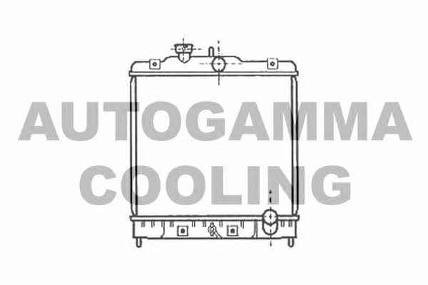 Autogamma 102111 Radiator, engine cooling 102111