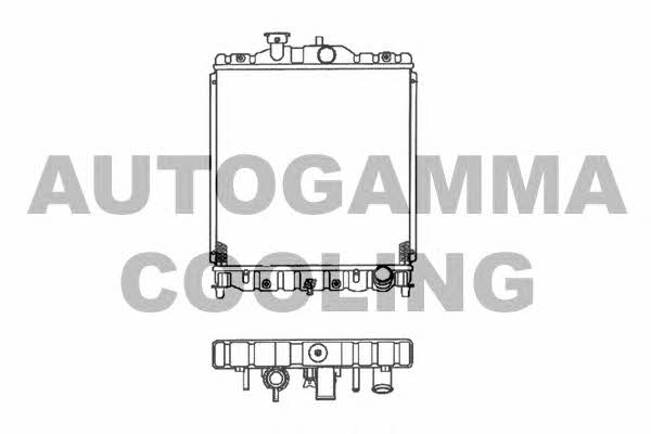 Autogamma 102112 Radiator, engine cooling 102112