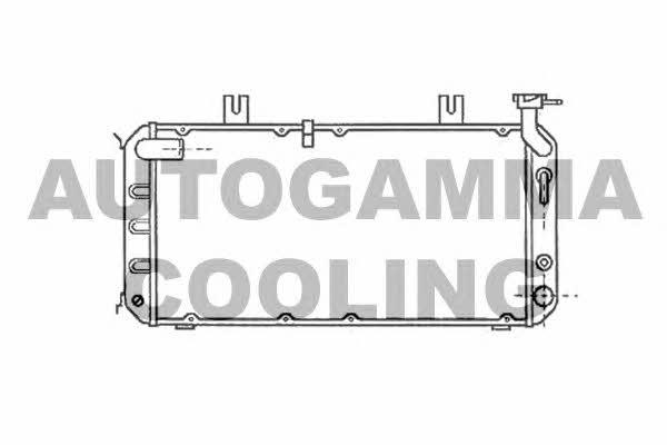 Autogamma 102116 Radiator, engine cooling 102116