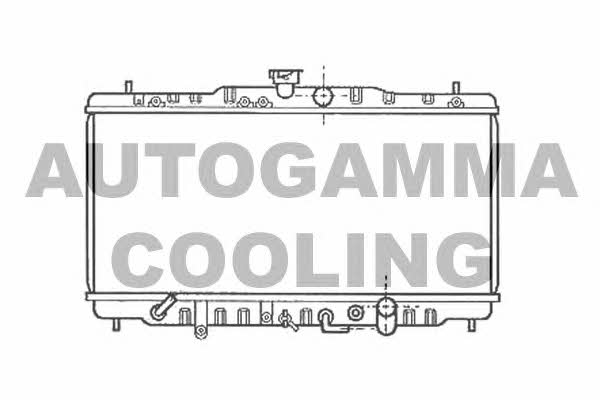 Autogamma 102119 Radiator, engine cooling 102119