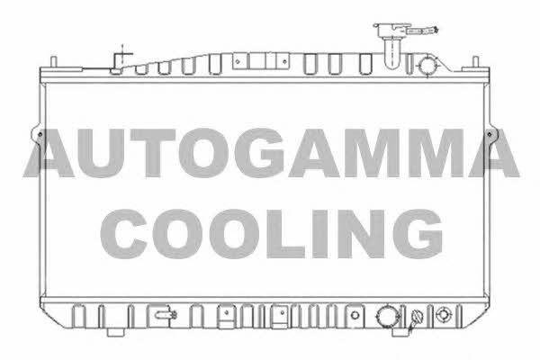 Autogamma 102123 Radiator, engine cooling 102123
