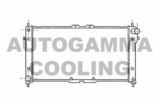 Autogamma 102140 Radiator, engine cooling 102140