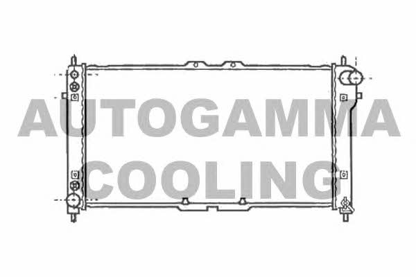 Autogamma 102141 Radiator, engine cooling 102141