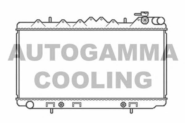 Autogamma 104693 Radiator, engine cooling 104693